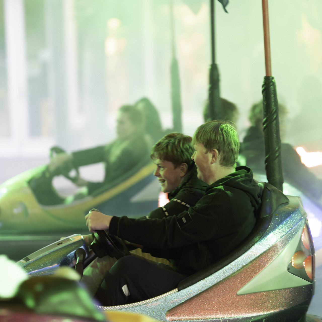 Botsauto  Kermis bij de Keidagen Lochem