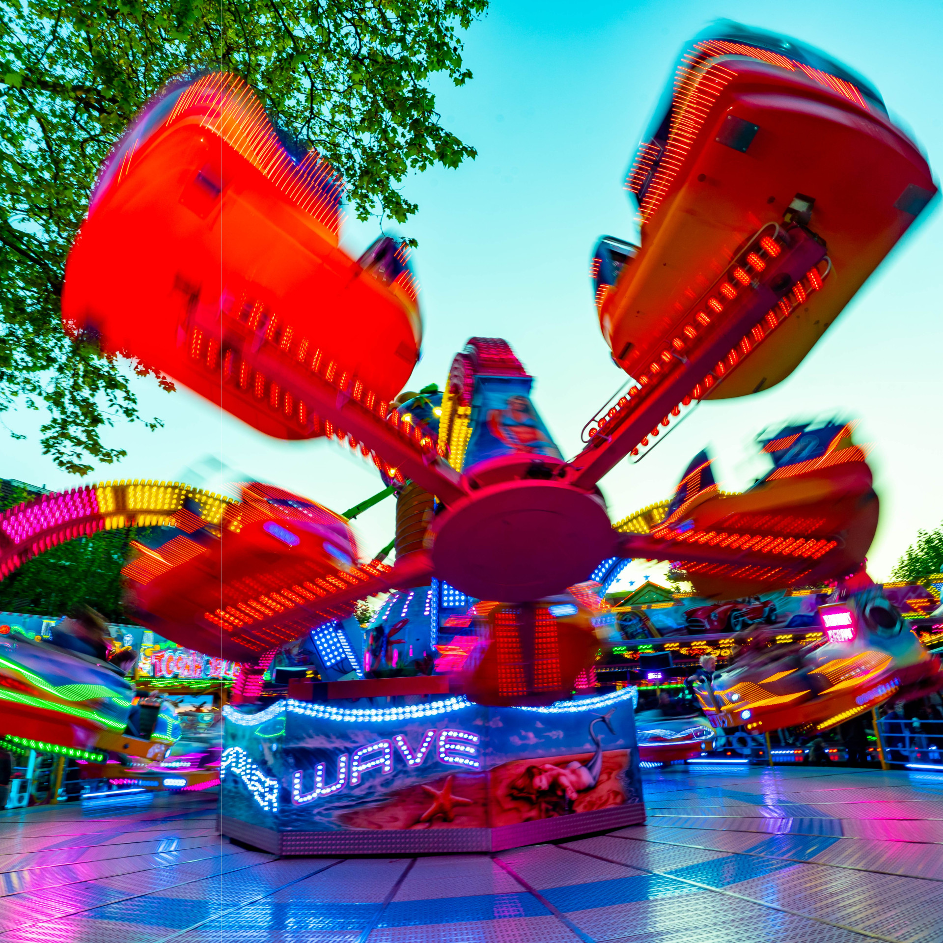 Kermis bij de Keidagen Lochem