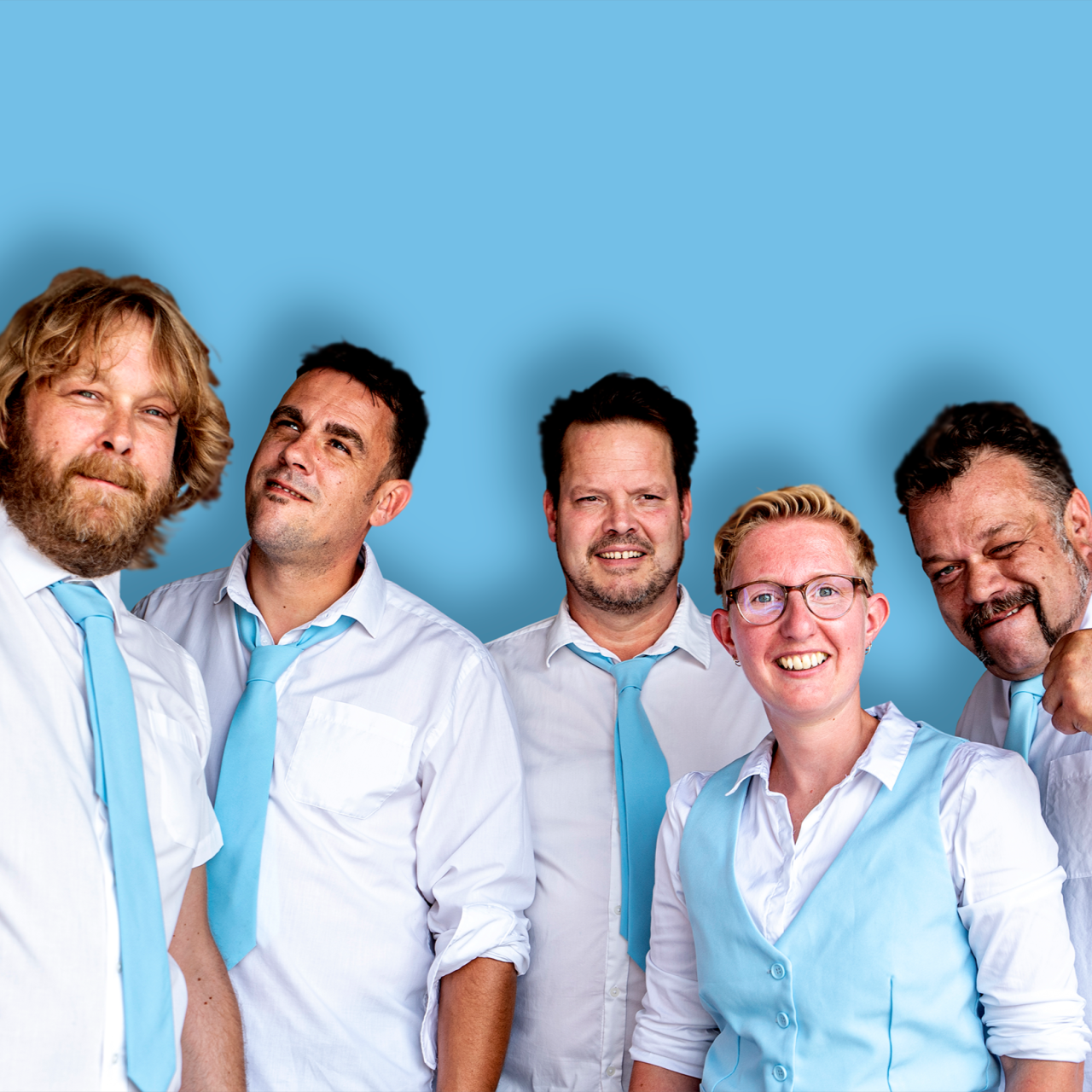 Paloma's foto blauw